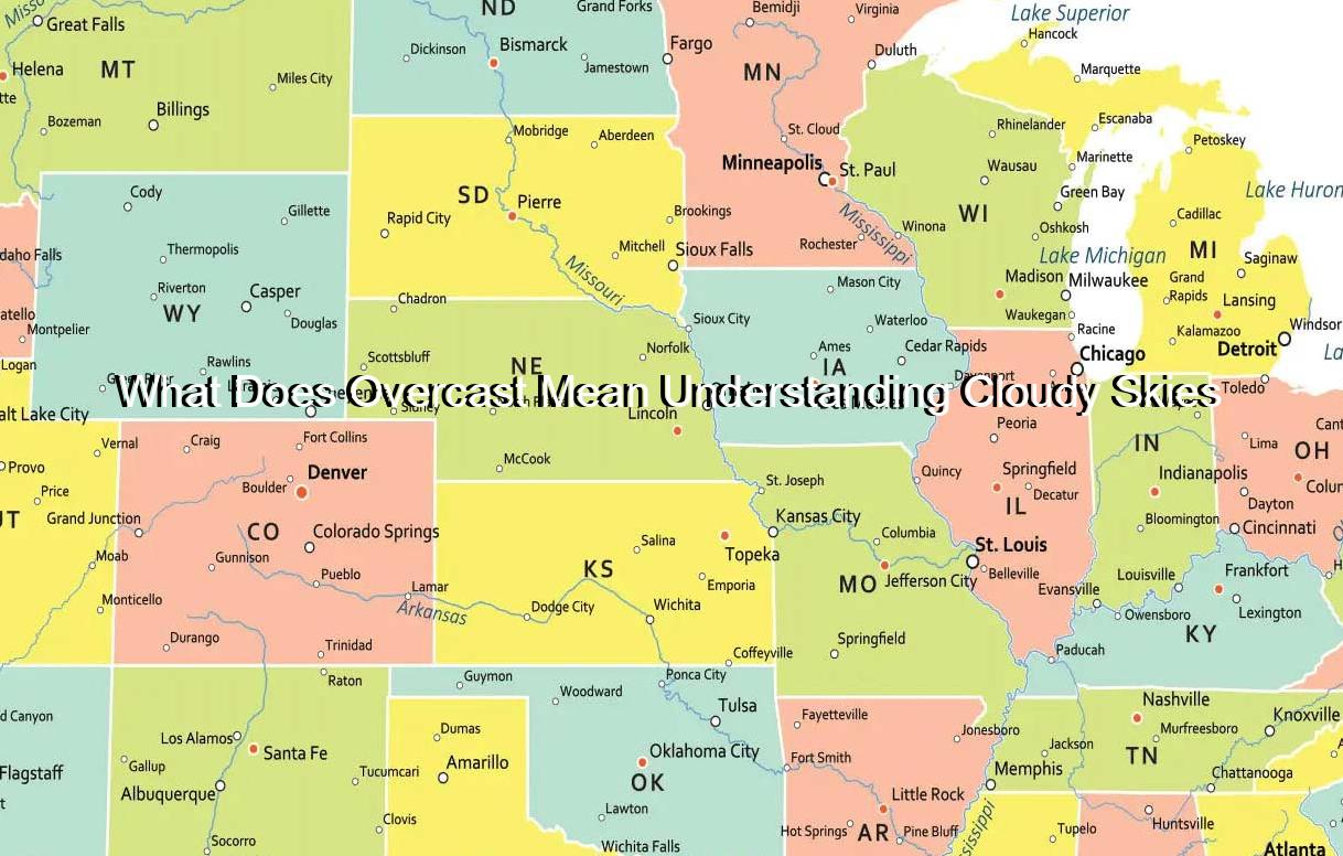 What Does Overcast Mean Understanding Cloudy Skies